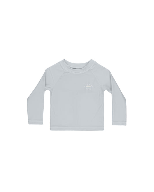 Rylee + Cru - Long Sleeve Rashguard - Light Blue