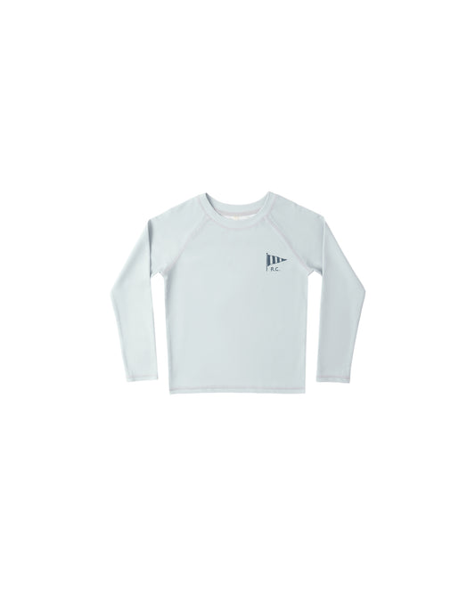Rylee + Cru - Longsleeve Rashguard - Light Blue
