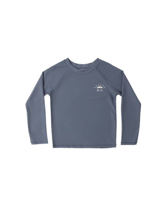 Rylee + Cru - Longsleeve Rashguard - Marine