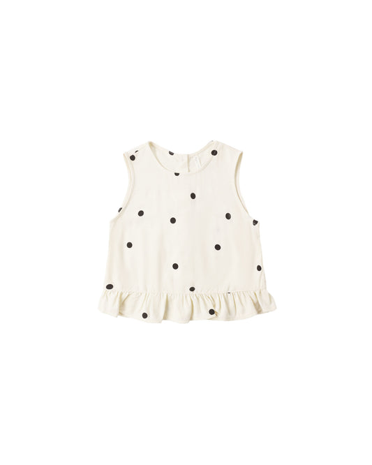 Rylee + Cru - Oceanside Top - Polka Dot