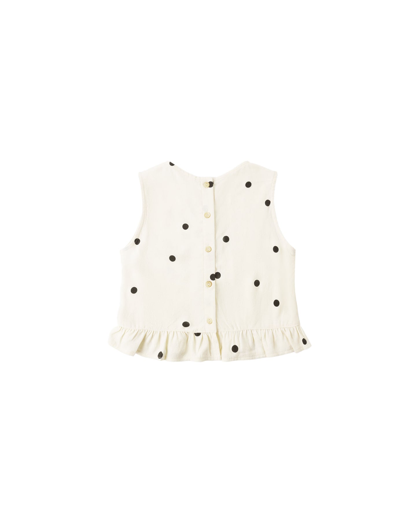 Rylee + Cru - Oceanside Top - Polka Dot