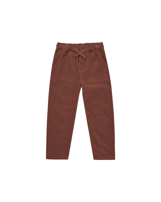 Rylee + Cru - Oliver Pant - Brick