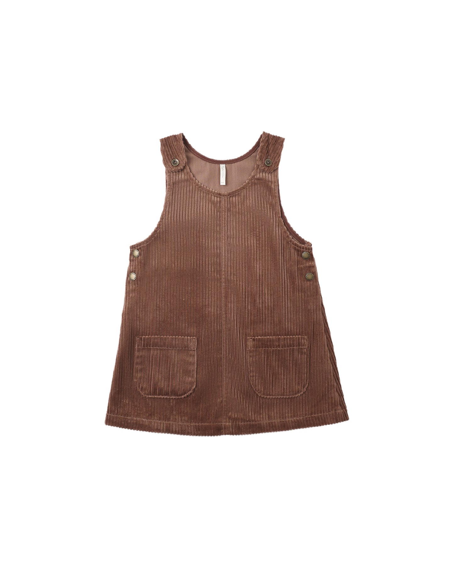 Rylee + Cru - Odette Overall Dress - Mulberry