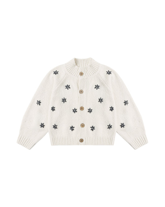 Rylee + Cru - Tulip Cardigan - Midnight