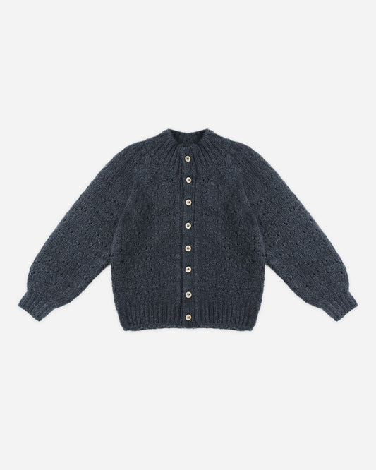Rylee + Cru - Tulip Cardigan - Navy