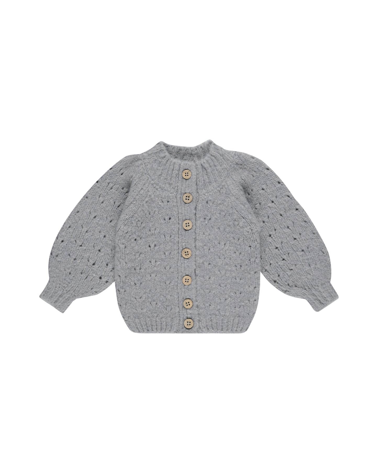 Rylee + Cru - Tulip Cardigan - Dusty Blue