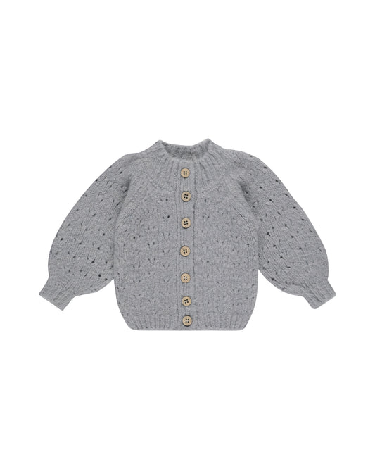 Rylee + Cru - Tulip Cardigan - Dusty Blue