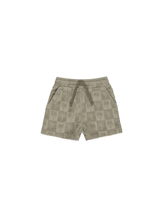 Rylee + Cru - Relaxed Short - Palm Check