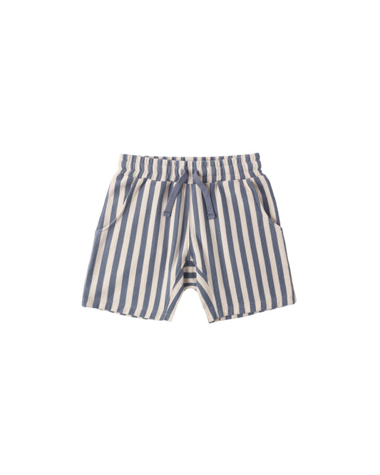 Rylee + Cru - Relaxed Short - Marine Stripe