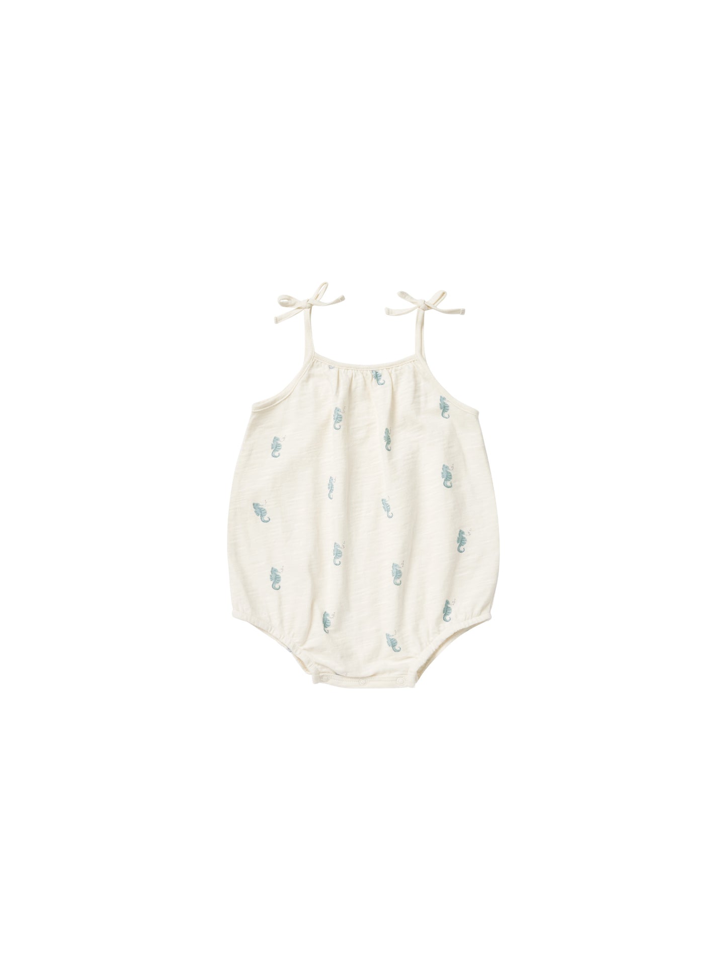 Rylee + Cru - Nala Romper - Seahorse