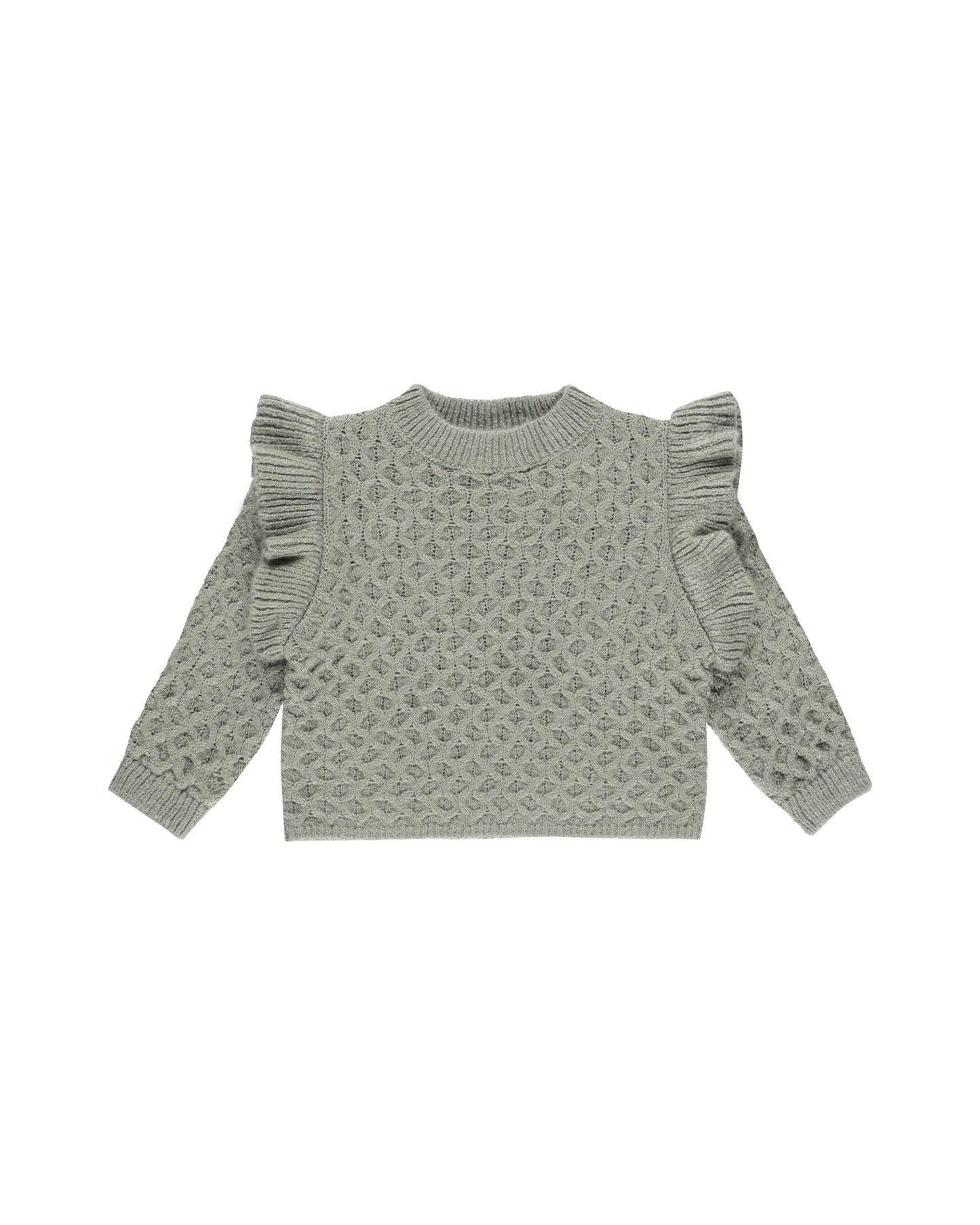 Rylee + Cru - La Reina Sweater - Laurel