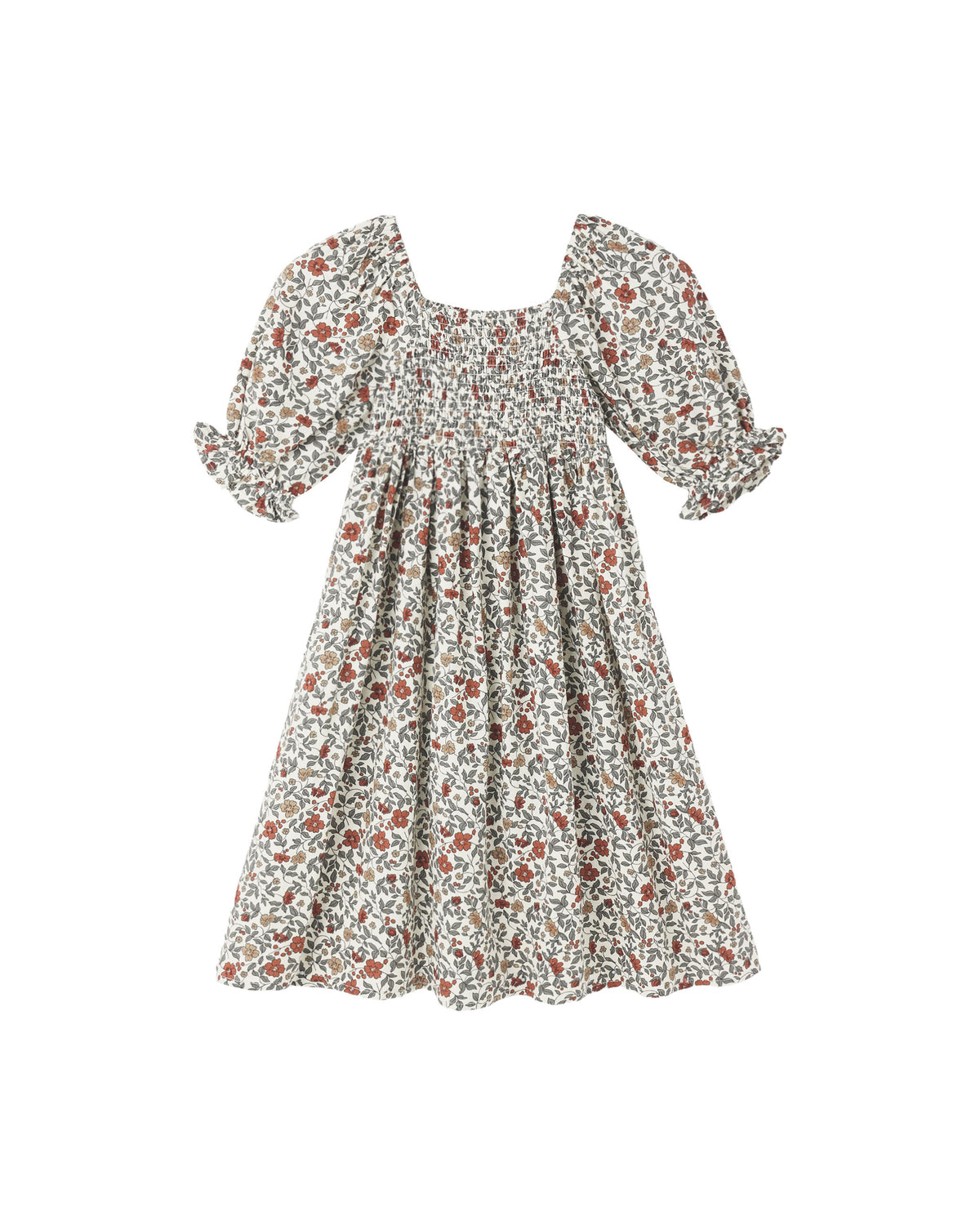 Rylee + Cru - Adelaide Dress - Holiday Floral