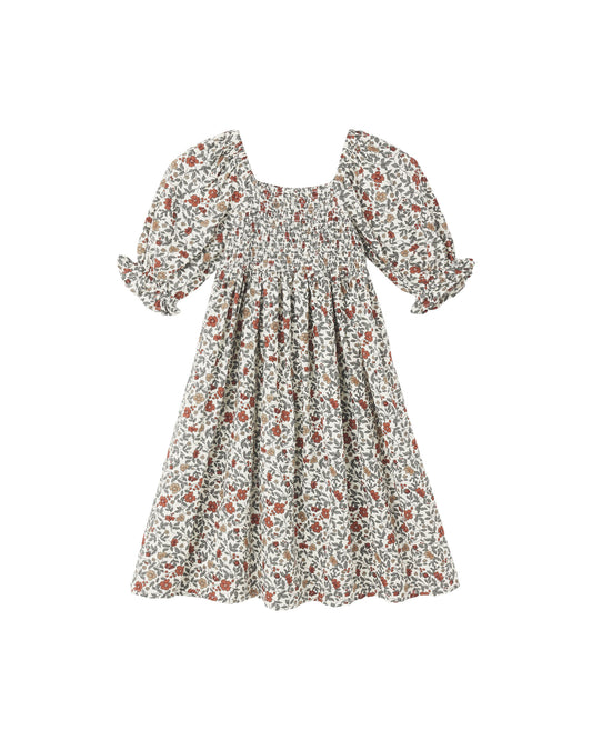 Rylee + Cru - Adelaide Dress - Holiday Floral