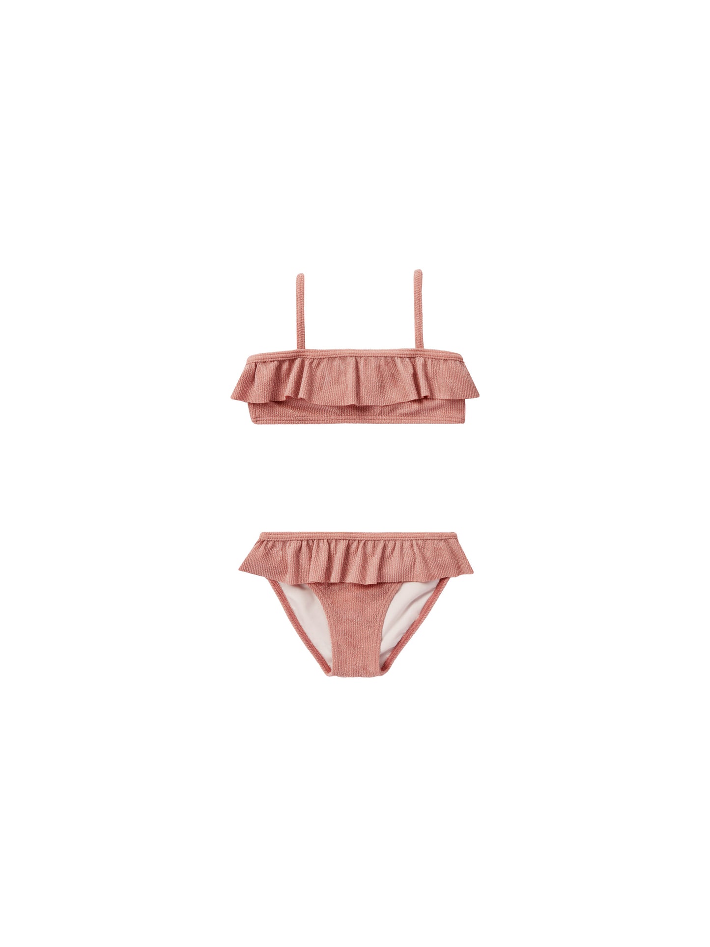 Rylee + Cru - Parker Bikini - Lipstick