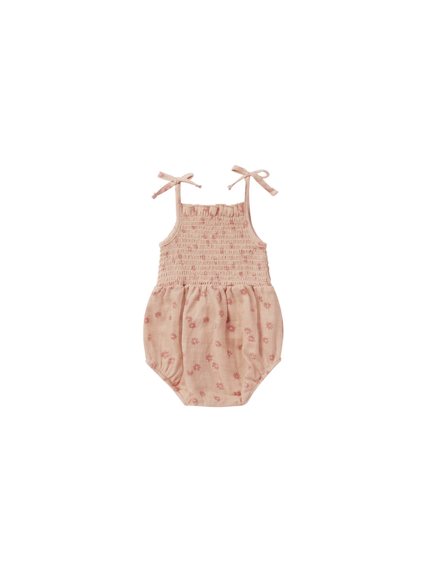 Rylee + Cru - Kaia Romper - Pink Daisy