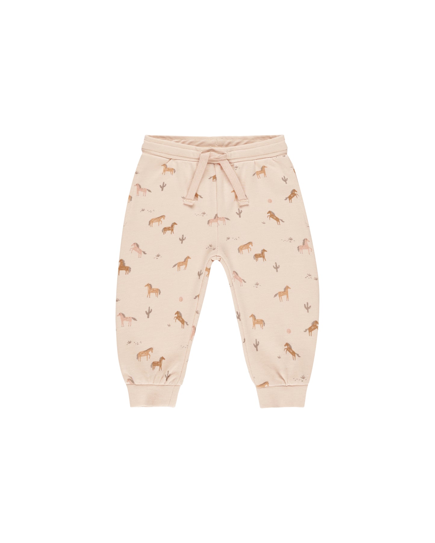 Rylee + Cru - Jogger Sweatpant - Horses