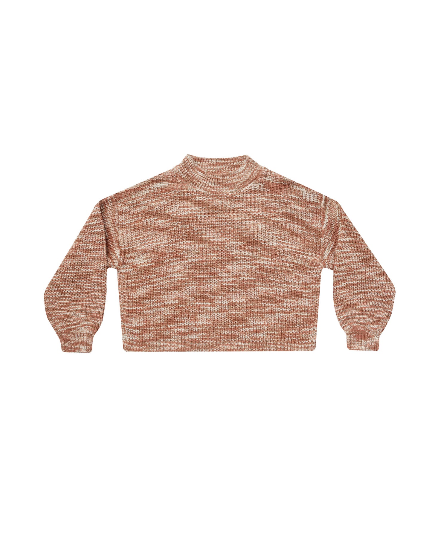 Rylee + Cru - Knit Sweater - Heathered Spice