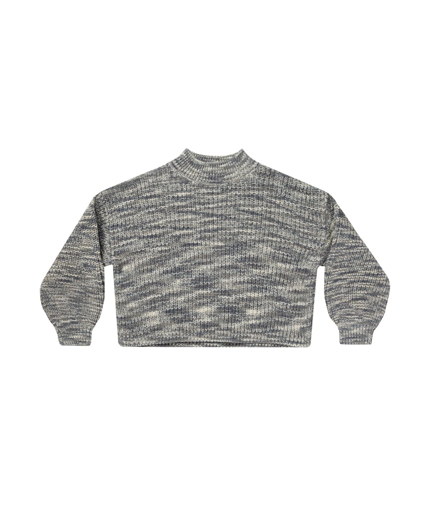 Rylee + Cru - Knit Sweater - Heathered Slate