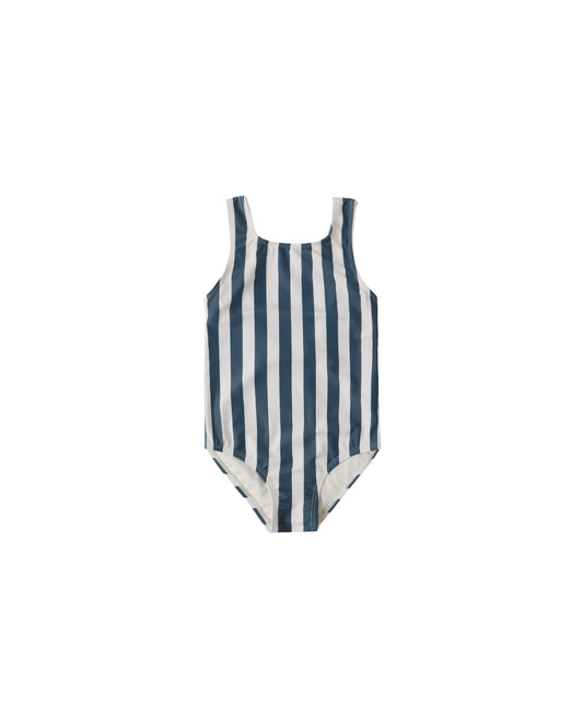 Rylee + Cru - Moxie One-Piece - Navy Stripe