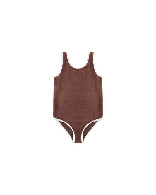 Rylee + Cru - Moxie One-Piece - Chocolate