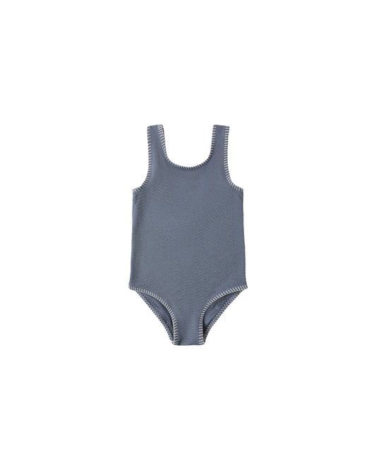 Rylee + Cru - Moxie One-Piece - Marine