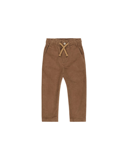 Rylee + Cru - Kalen Pant - Saddle