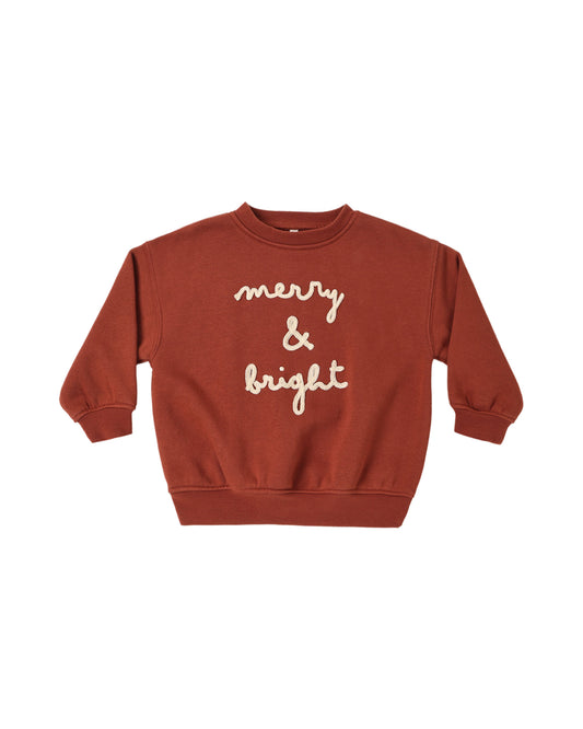 Rylee + Cru - Relaxed Sweatshirt - Merry & Bright