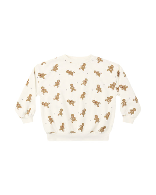 Rylee + Cru - Relaxed Sweatshirt - Gingerbread