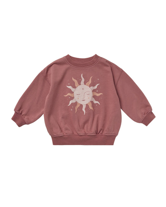 Rylee + Cru - Relaxed Sweatshirt - Suns