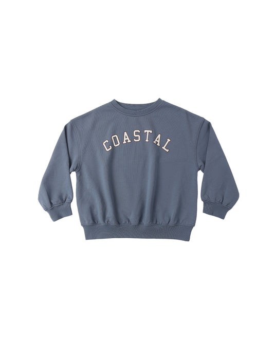 Rylee + Cru - Relaxed Sweatshirt - Coastal