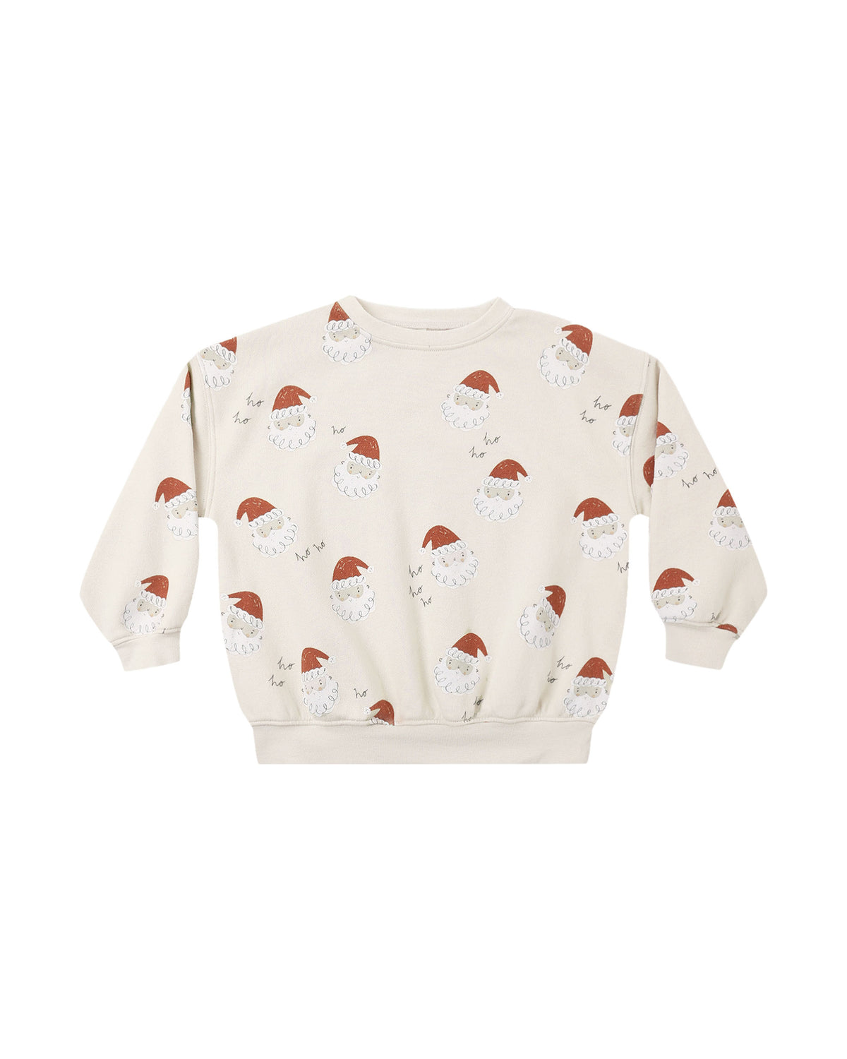 Rylee + Cru - Relaxed Sweatshirt - Santa