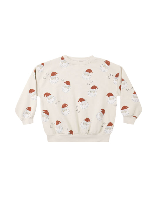 Rylee + Cru - Relaxed Sweatshirt - Santa