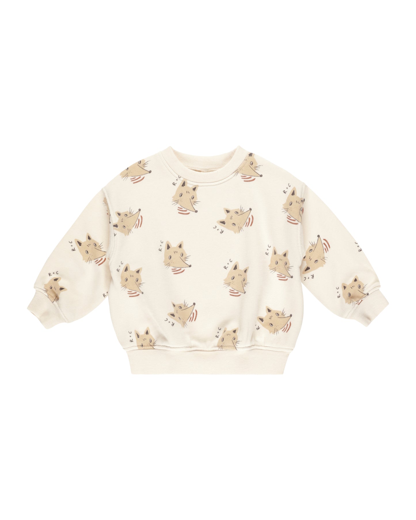 Rylee + Cru - Relaxed Sweatshirt - Coyote