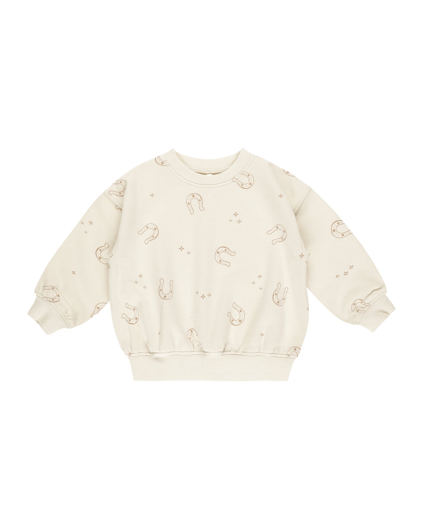 Rylee + Cru - Relaxed Sweatshirt - Horseshoe