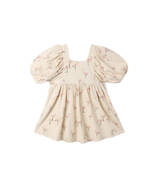 Rylee + Cru - Brea Dress - Flamingo