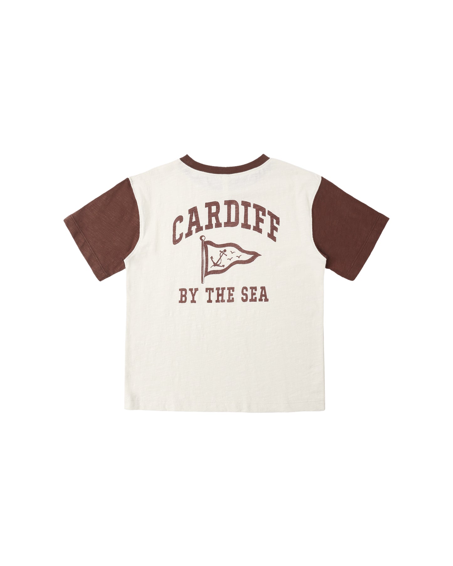 Rylee + Cru - Contrast Short Sleeve Tee - Cardiff By The Sea