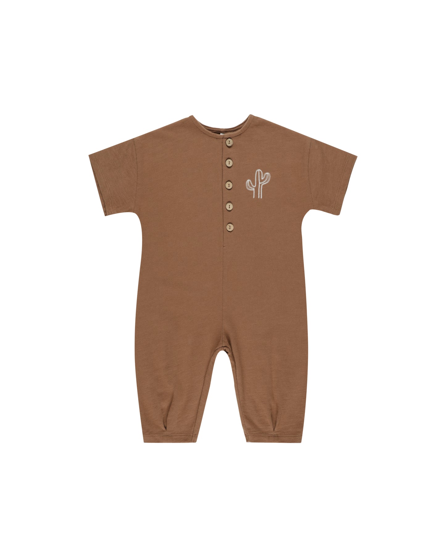 Rylee + Cru - Hayes Jumpsuit - Saddle