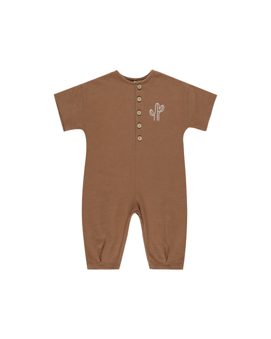 Rylee + Cru - Hayes Jumpsuit - Saddle