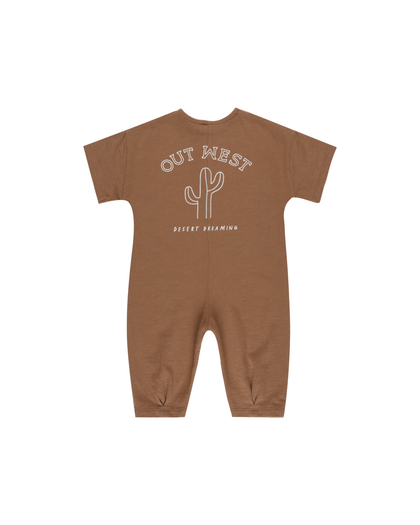 Rylee + Cru - Hayes Jumpsuit - Saddle