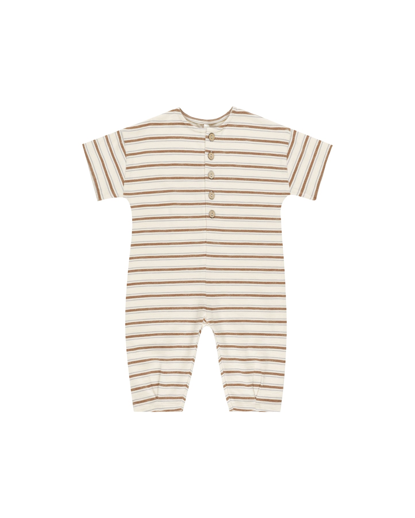 Rylee + Cru - Hayes Jumpsuit - Saddle Stripe