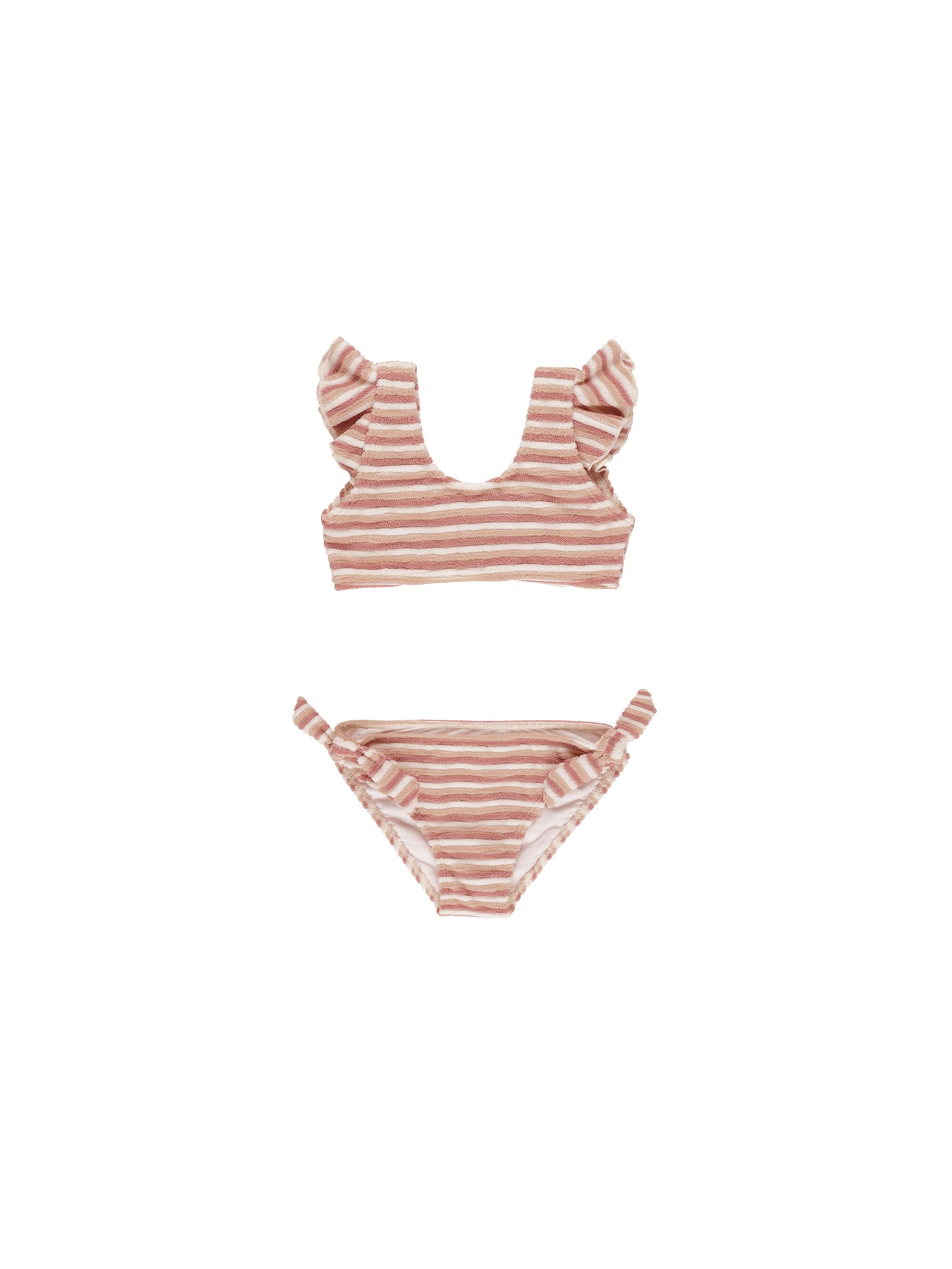 Rylee + Cru - Ojai Bikini - Pink Stripe