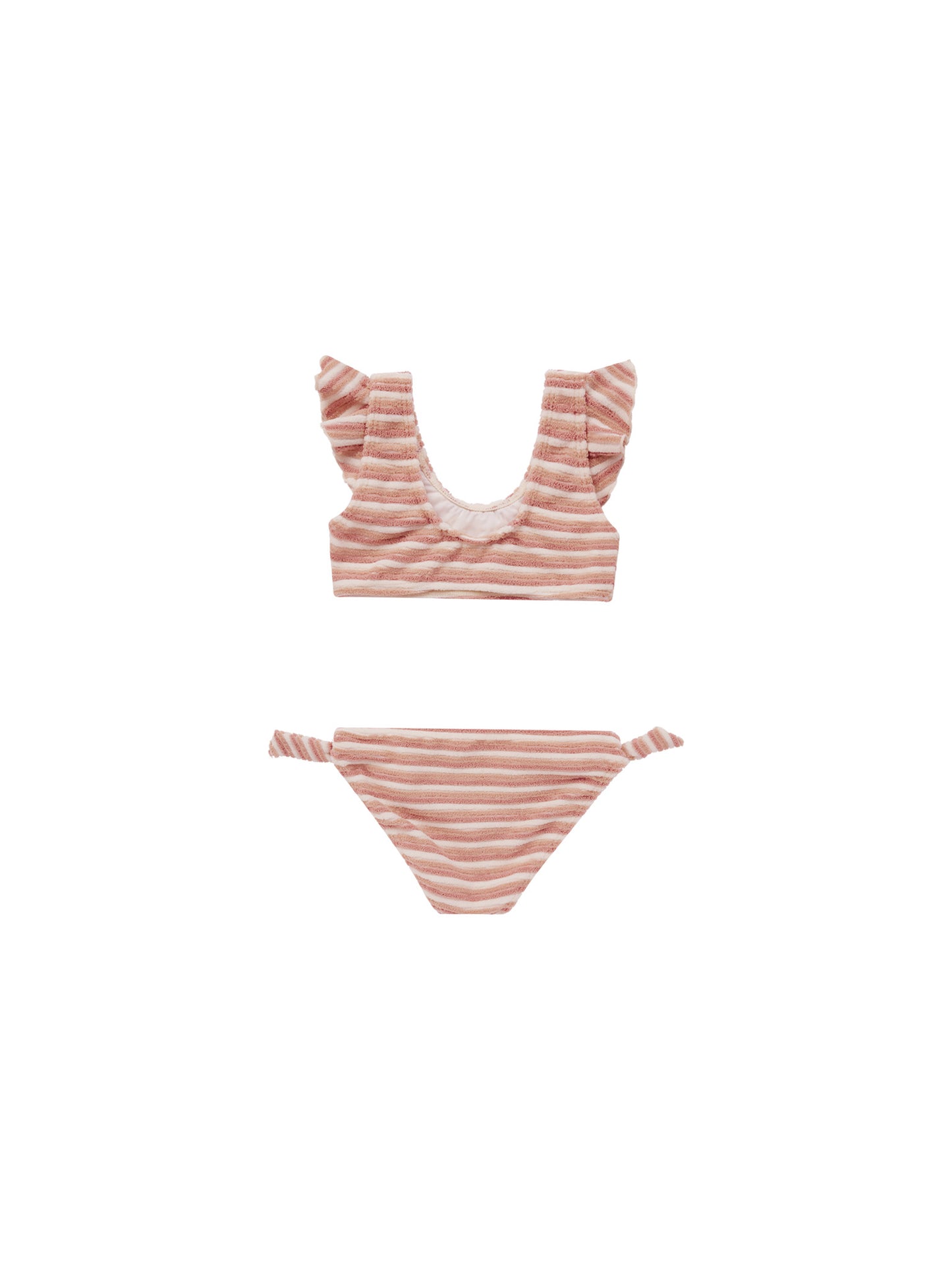 Rylee + Cru - Ojai Bikini - Pink Stripe