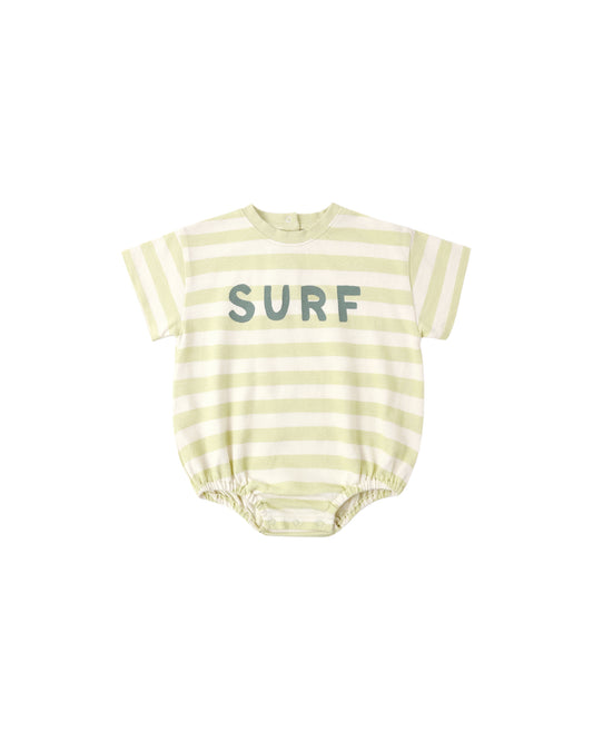 Rylee + Cru - Relaxed Romper Bubble - Surf