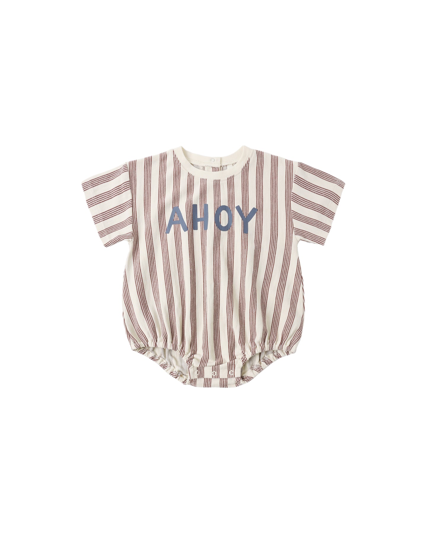 Rylee + Cru - Relaxed Bubble Romper - Ahoy