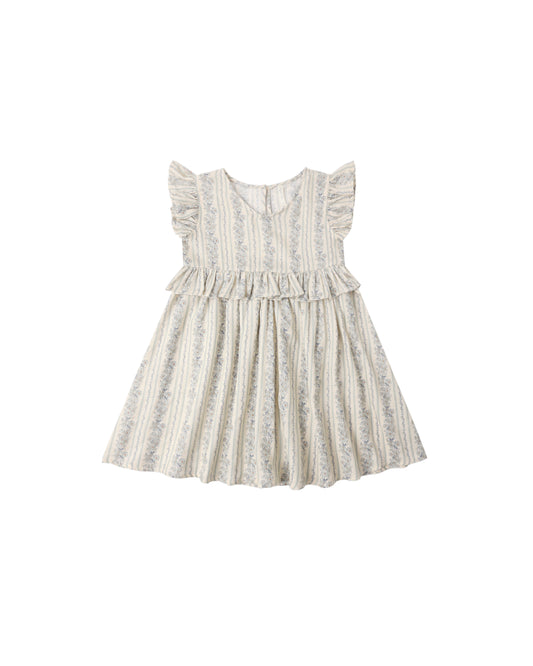 Rylee + Cru - Brielle Dress - Blue Floral