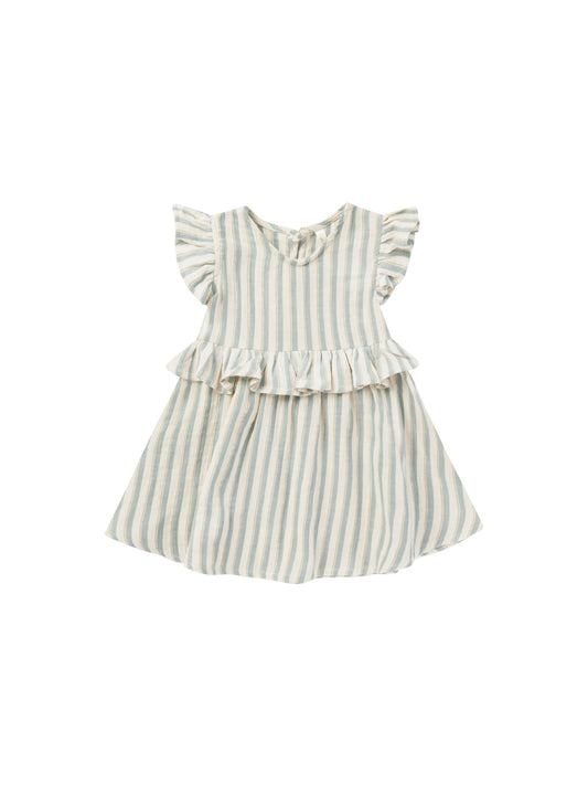 Rylee + Cru - Brielle Dress - Ocean Stripe