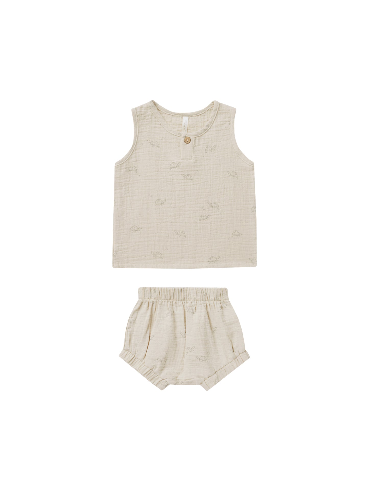 Rylee + Cru - Baby Tank Set - Turtles