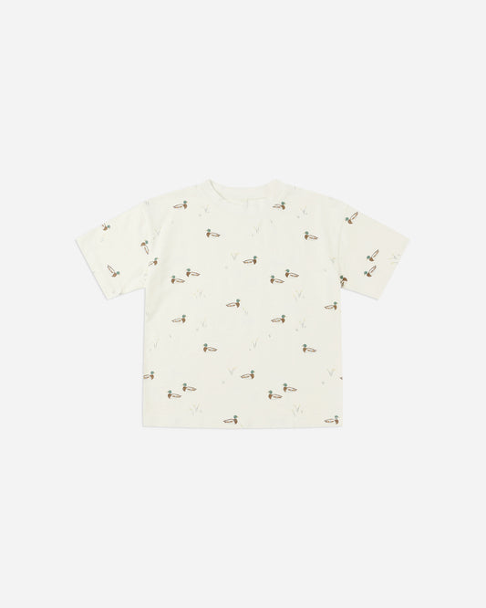 Rylee + Cru - Relaxed Tee - Ducks