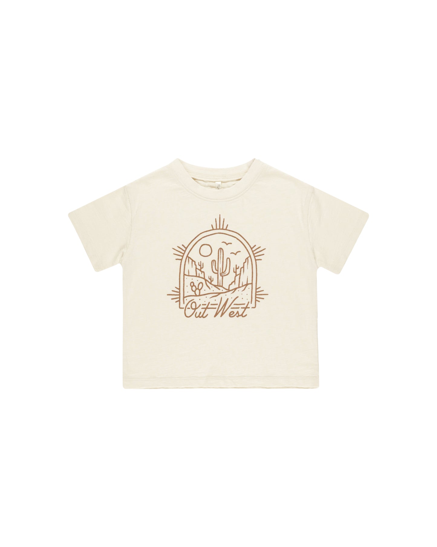 Rylee + Cru - Relaxed Tee - Out West