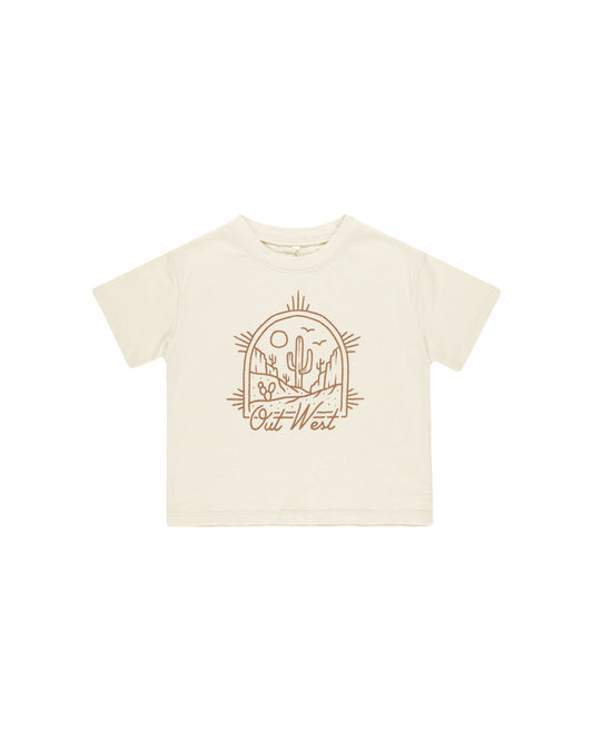 Rylee + Cru - Relaxed Tee - Out West